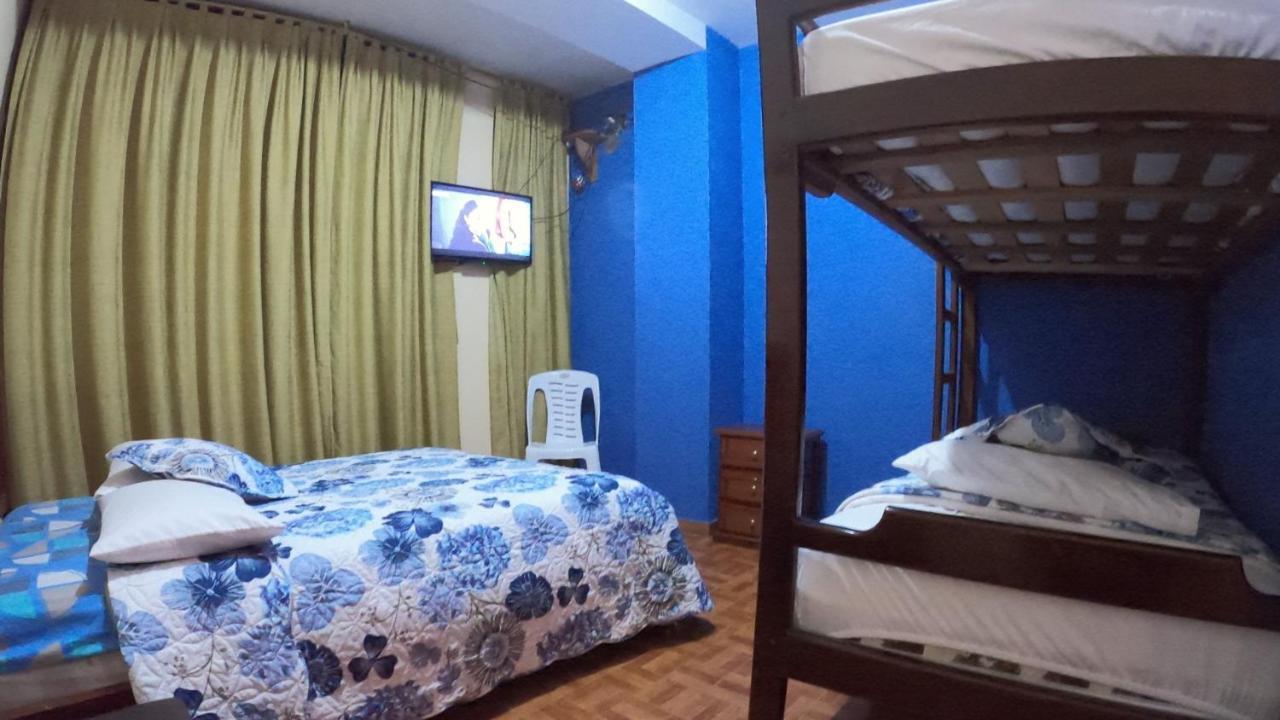 Hostal Casa Montoya บาญอส ภายนอก รูปภาพ