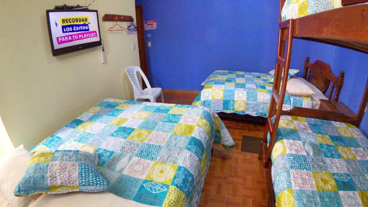 Hostal Casa Montoya บาญอส ภายนอก รูปภาพ