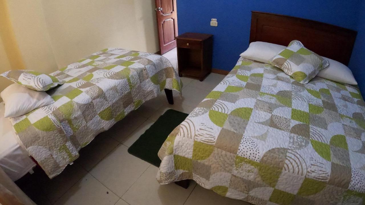 Hostal Casa Montoya บาญอส ภายนอก รูปภาพ