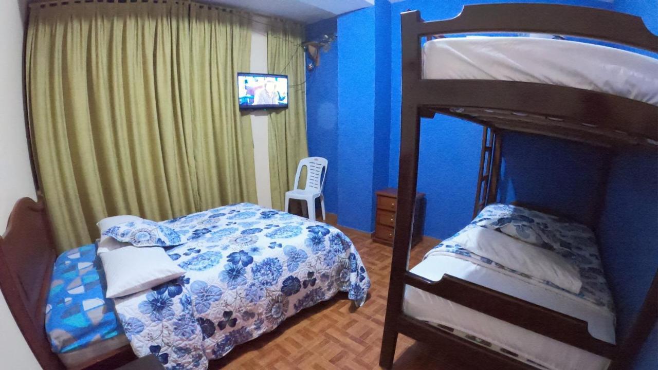 Hostal Casa Montoya บาญอส ภายนอก รูปภาพ