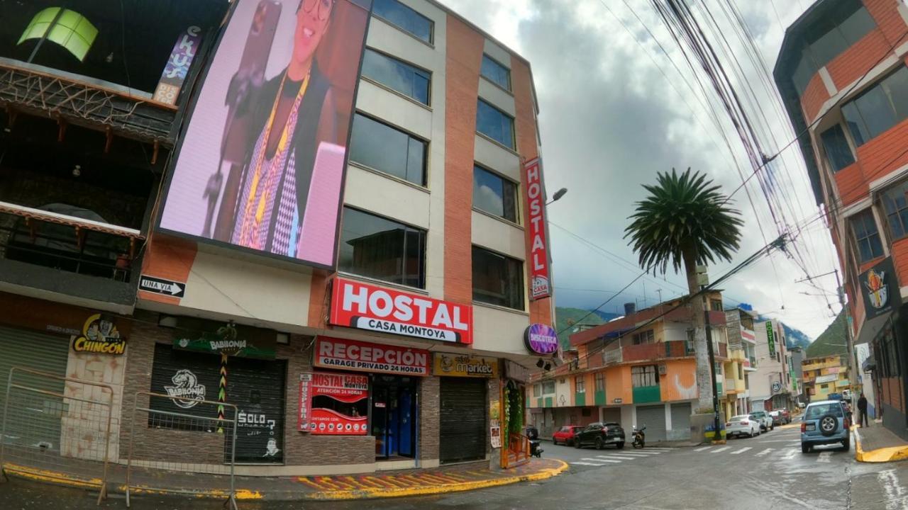 Hostal Casa Montoya บาญอส ภายนอก รูปภาพ