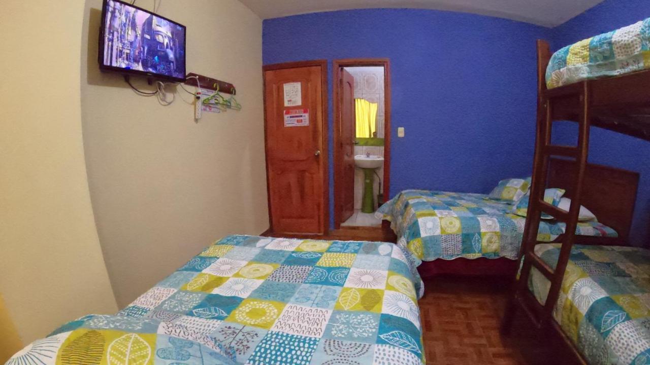 Hostal Casa Montoya บาญอส ภายนอก รูปภาพ