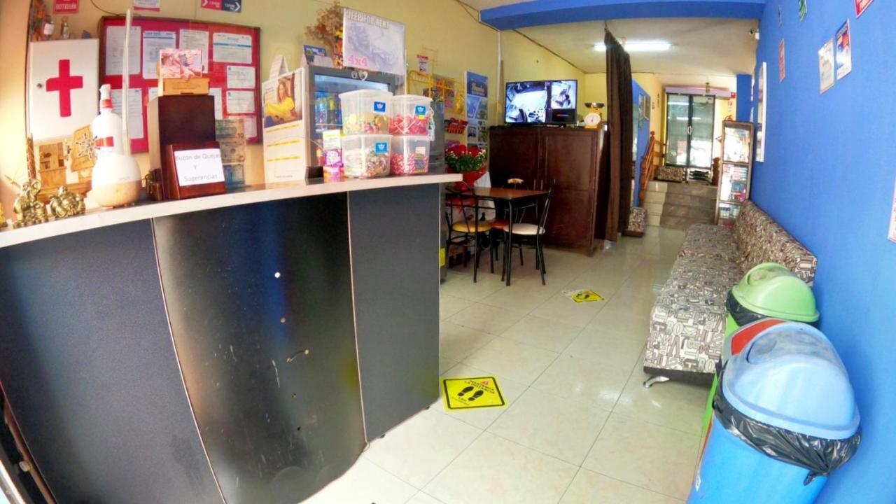 Hostal Casa Montoya บาญอส ภายนอก รูปภาพ